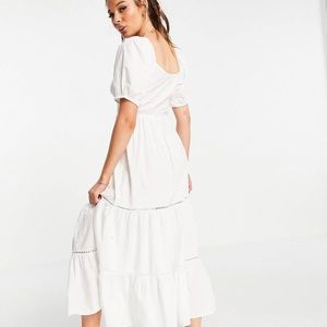 Brand new asos white dress